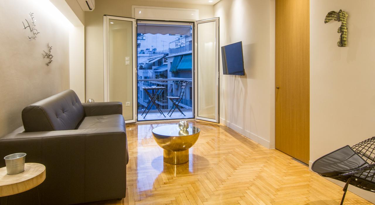 Aba Junior Apartment Veikou Street Atenas Exterior foto